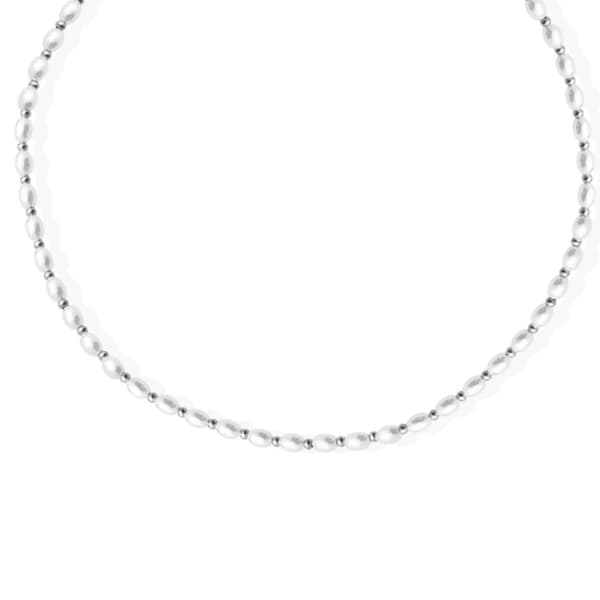 Damhalsband LIU JO LJ2845 Silvrig