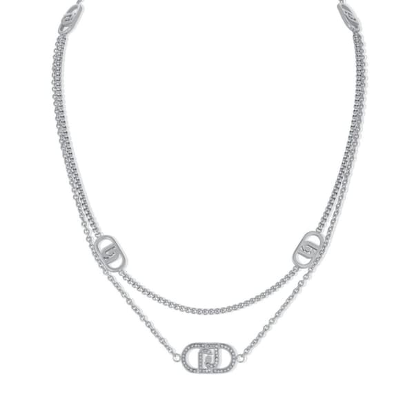 Damhalsband LIU JO LJ2902 Silvrig