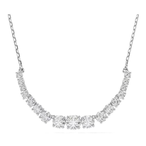 Damhalsband Swarovski 5705396 Silvrig
