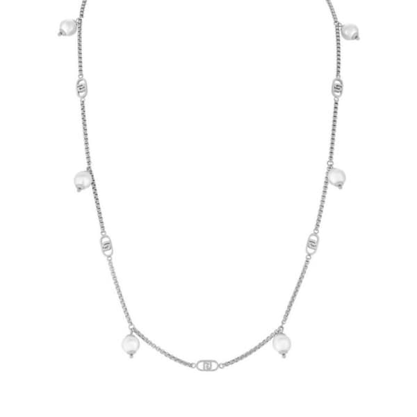 Damhalsband LIU JO LJ2910 Silvrig