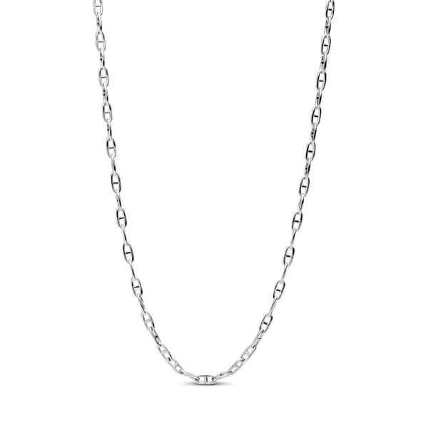 Damhalsband Pandora 393899C00-55 Silvrig