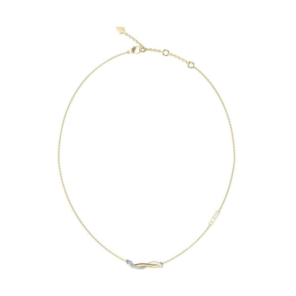 Damhalsband Guess JUBN05066JWYGRHT-U Silvrig