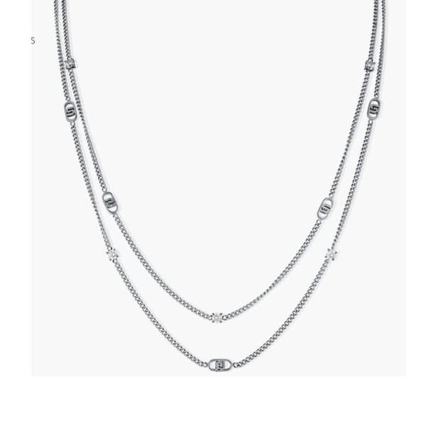 Damhalsband LIU JO LJ2900 Silvrig