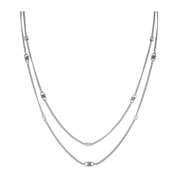 Damhalsband LIU JO LJ2900 Silvrig