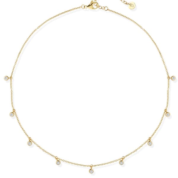 Damhalsband LIU JO LJ2840 Gyllene