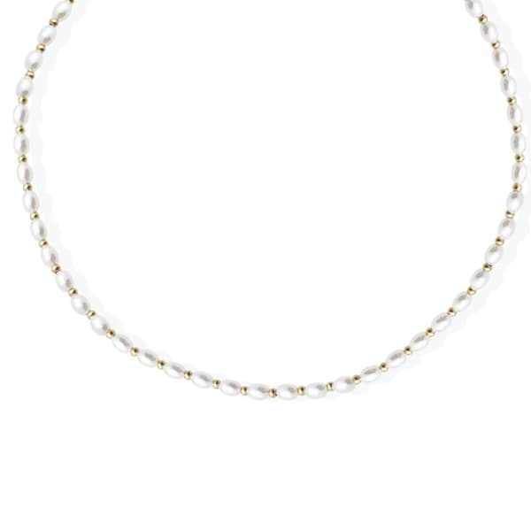 Damhalsband LIU JO LJ2844 Vit