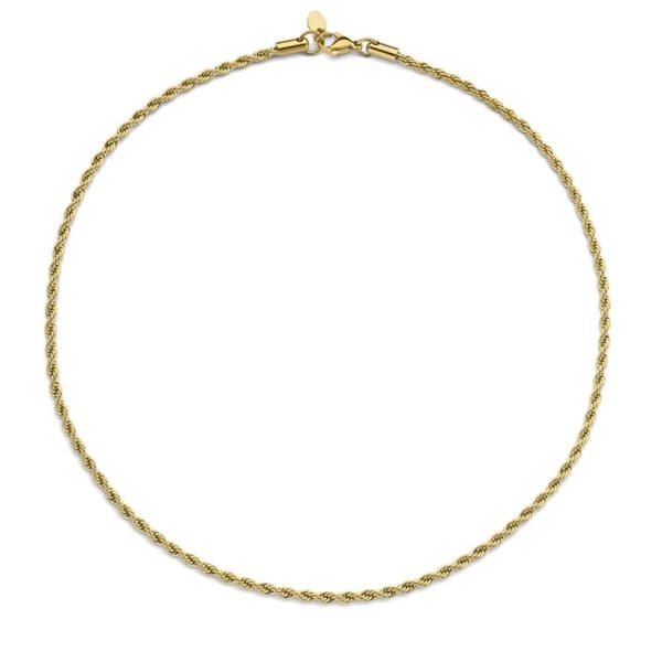 Halskæde til kvinder CO88 Collection 8CN-26410 Gylden