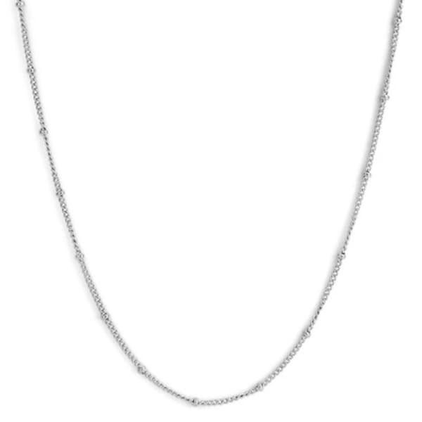 Naisten kaulakorut CO88 Collection 8CN-26189 Hopeinen