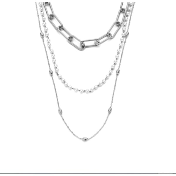 Damhalsband CO88 Collection 8CN-26265 Silvrig