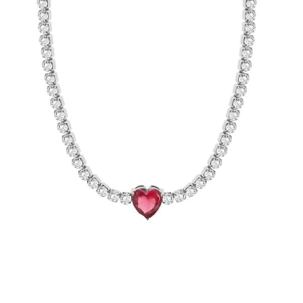 Damhalsband LIU JO LJ2443 Silvrig