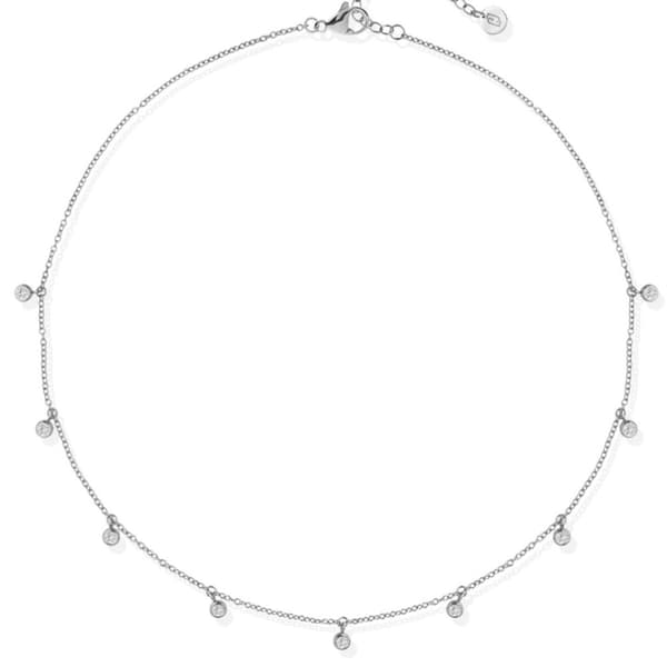 Damhalsband LIU JO LJ2841 Silvrig