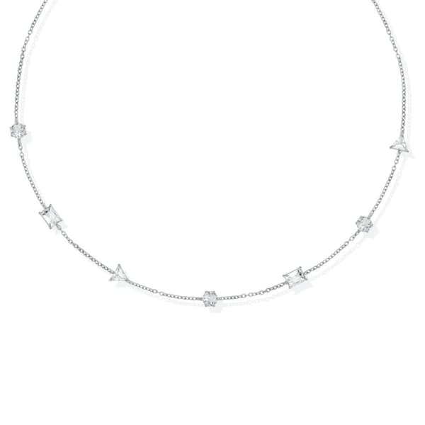 Damhalsband LIU JO LJ2833 Silvrig