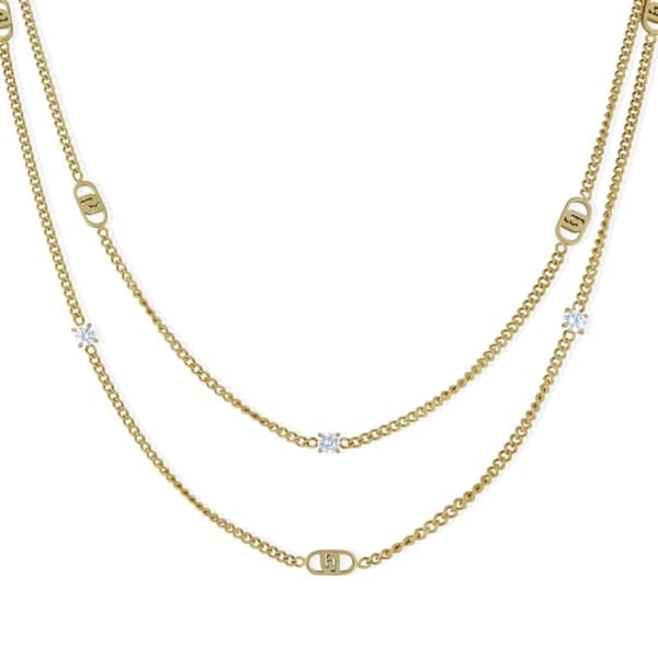 Damhalsband LIU JO LJ2905 Gyllene