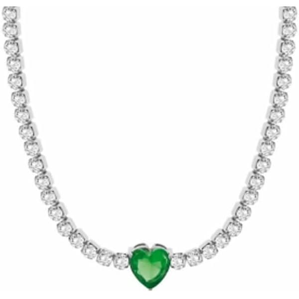 Damhalsband LIU JO LJ2447 Silvrig