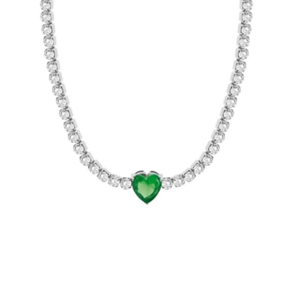 Damhalsband LIU JO LJ2447 Silvrig