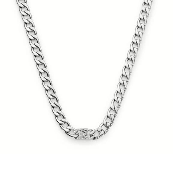 Damhalsband LIU JO LJ1985 Silvrig