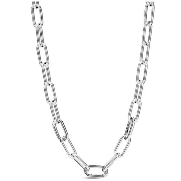 Damhalsband Pandora 399590C00-45 Silvrig