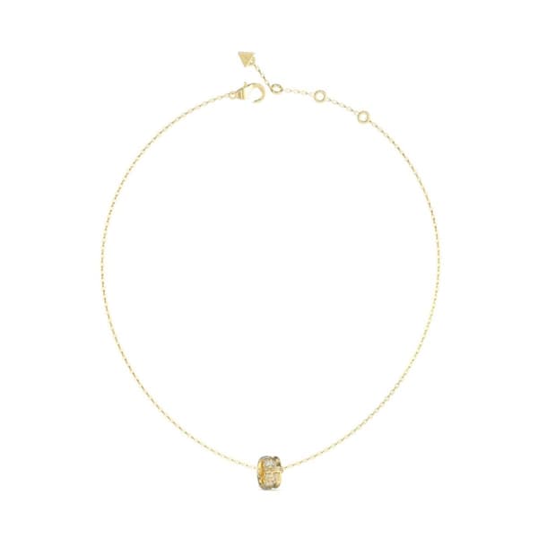 Damhalsband Guess JUBN05195JWYGT-U Gyllene