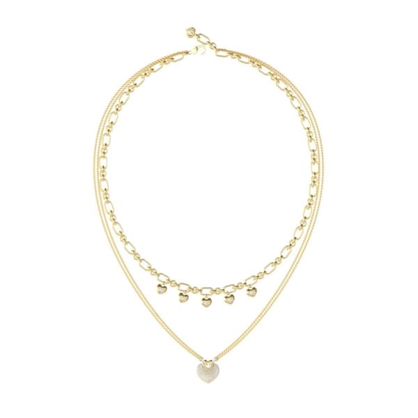 Damhalsband Guess JUBN05208JWYGT-U Gyllene