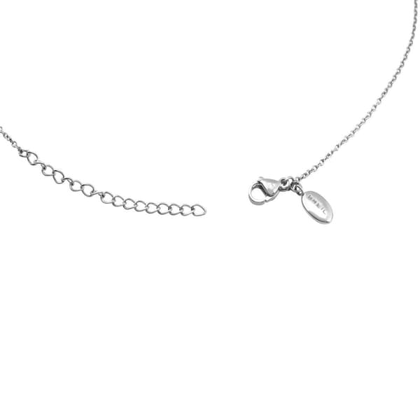 Damhalsband Breil TJ3707 Silvrig