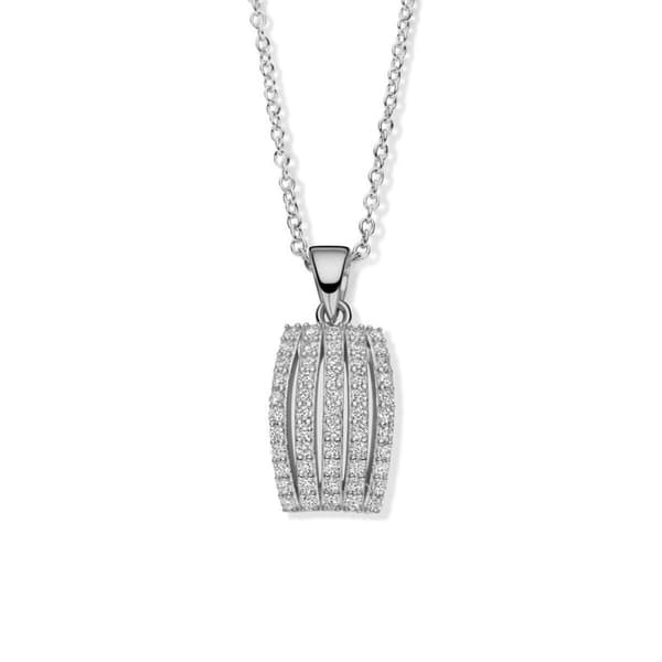 Damhängen New Bling 9NB-1429 Silvrig