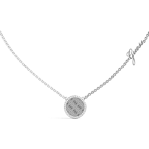 Damhalsband Guess JUBN01155JWRHT-U 45 cm
