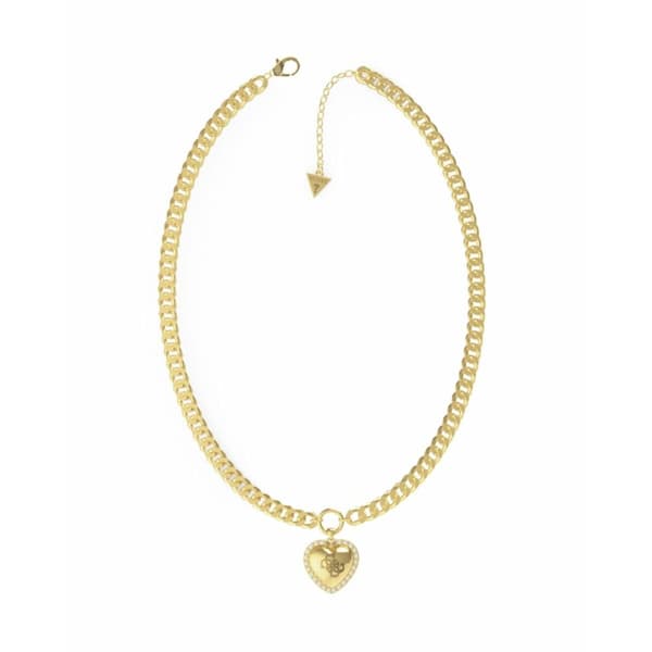 Damhalsband Guess JUBN01064JWYGT-U 45 cm