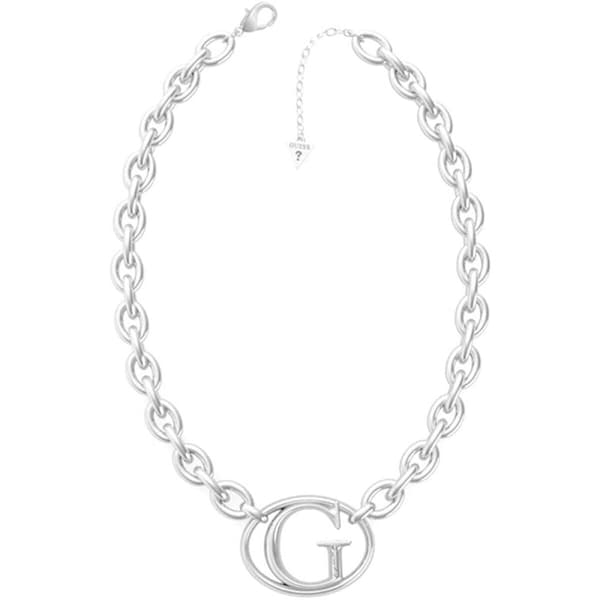 Damhalsband Guess JUBN01035JWRHT-U 45 cm
