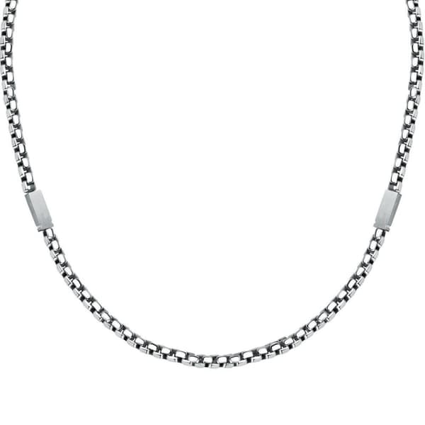 Damhalsband Sector SZS76 Silvrig