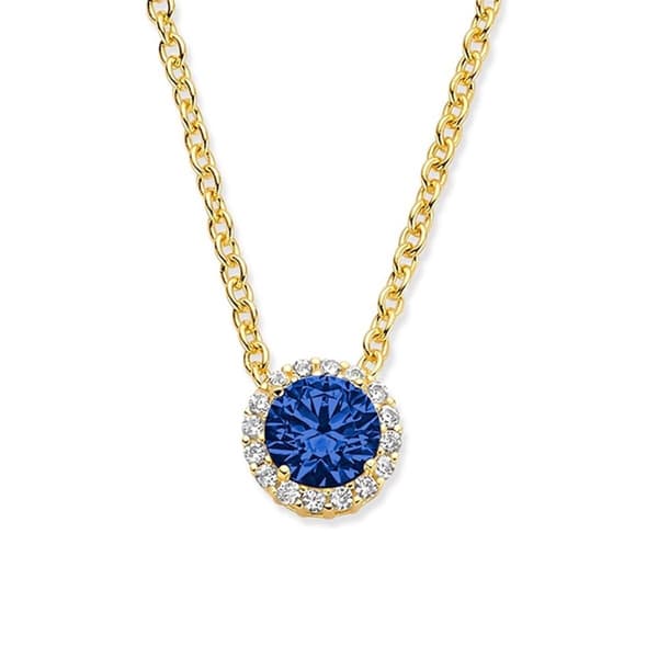 Naisten riipukset New Bling 9NB-1537 Kullattu