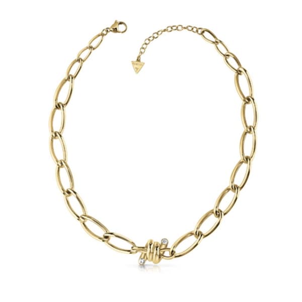 Halskjede for Kvinner Guess UBN29025