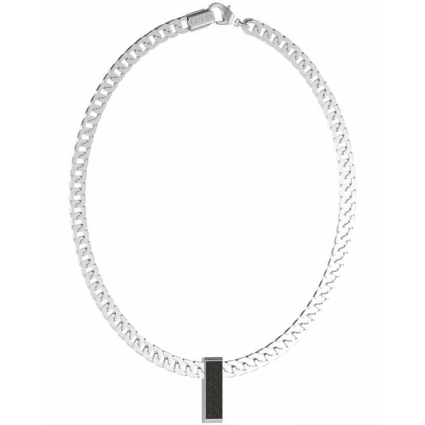 Halskjede for Kvinner Guess JUMN03223JWSTBKT-U 45 cm
