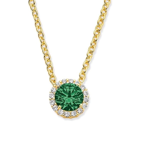 Naisten riipukset New Bling 9NB-1536 Kullattu
