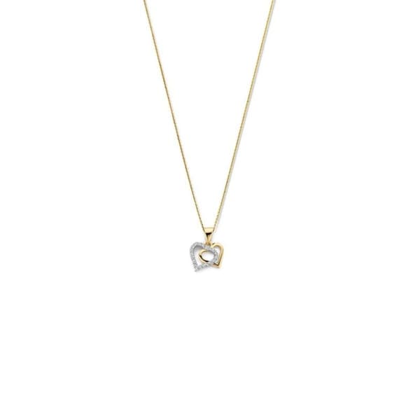 Naisten riipukset New Bling 9NB-1436 Hopeinen