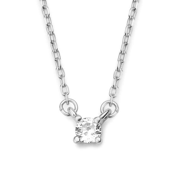 Naisten riipukset New Bling 9NB-0394 Hopeinen