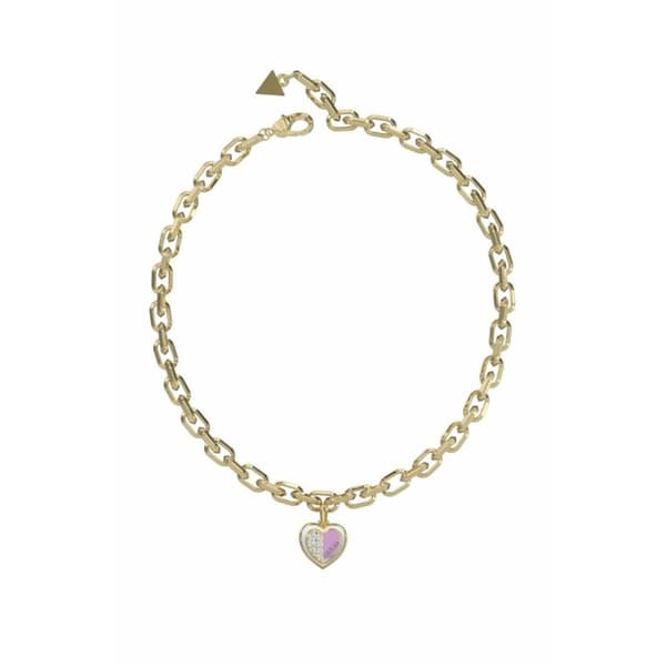 Damhalsband Guess JUBN03033JWYGLCT-U 42 cm