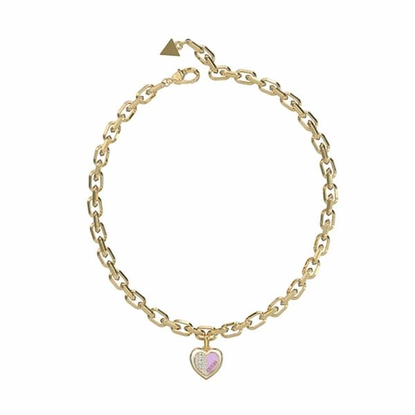 Damhalsband Guess JUBN03033JWYGLCT-U 42 cm