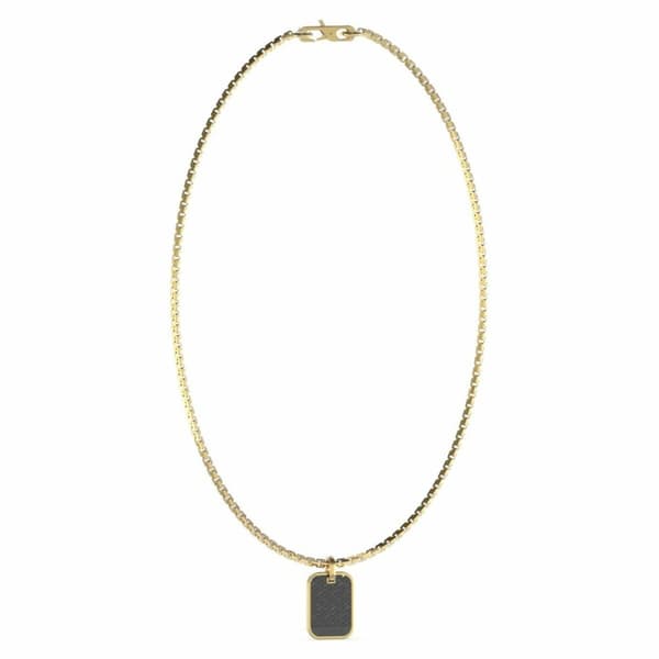 Herrhalsband Guess JUMN03225JWYGBKT-U 45 cm