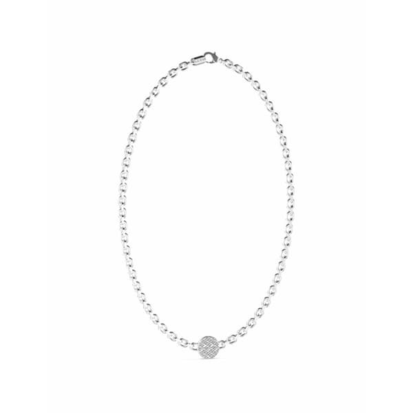Halskjede for Menn Guess JUMN03229JWSTT-U 45 cm
