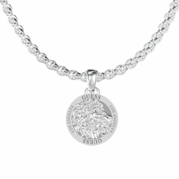 Halskjede for Menn Guess JUMN03011JWSTT-U 45 cm
