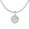 Miniatyrbilde 4 av 4: Halskjede for Menn Guess JUMN03011JWSTT-U 45 cm