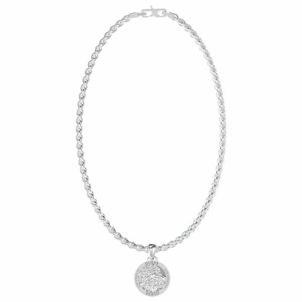 Halskjede for Menn Guess JUMN03011JWSTT-U 45 cm