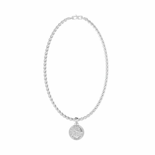 Halskjede for Menn Guess JUMN03011JWSTT-U 45 cm