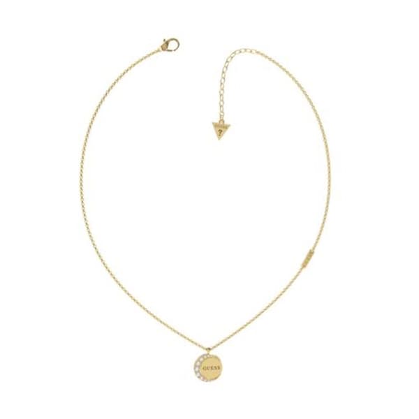 Halskjede for Kvinner Guess JUBN01189JWYGT-U 45 cm