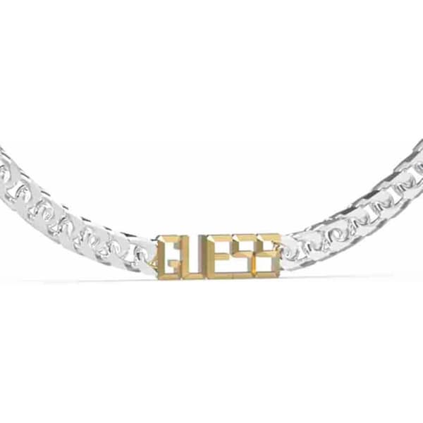 Halskjede for Menn Guess JUMN03204JWYGSTT-U 45 cm