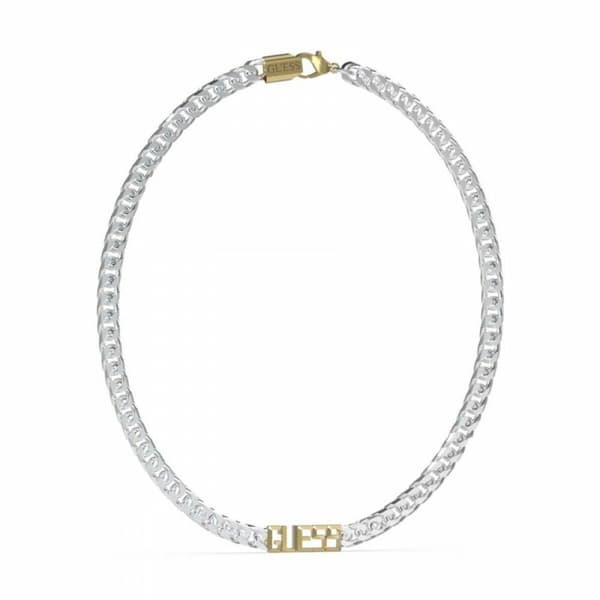 Halskjede for Menn Guess JUMN03204JWYGSTT-U 45 cm