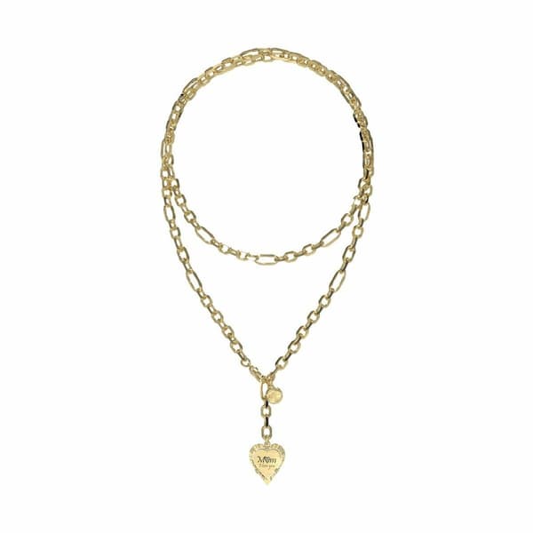 Halskjede for Kvinner Guess JUBN04044JWYGT-U 45 cm