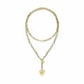 Miniatyrbilde 1 av 2: Halskjede for Kvinner Guess JUBN04044JWYGT-U 45 cm
