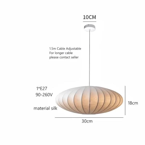 Pendellampor, Elegant Design, 40 cm Diameter,Ingen lampa(E27), 501-30CM