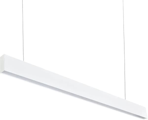 LED Pendellampe, 36W Effekt, 4000K Farvetemperatur,4000K, 36W, HVID